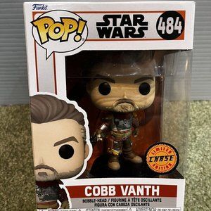 Funko Pop! Star Wars Cobb Vanth Chase Limited Edition Boba Fett NEW! Limited Ed.